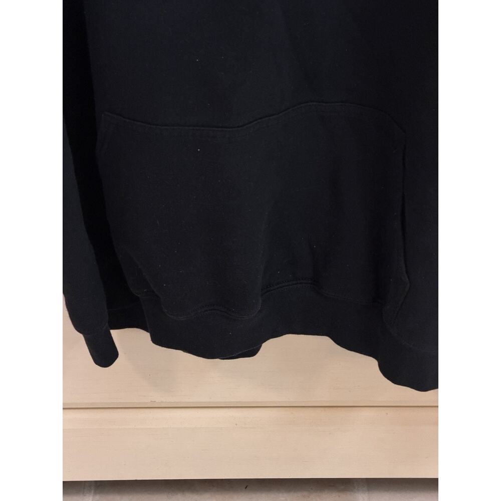 Black with Purple Paranormal Graphic on Gildan Hoodie Size 2XL - Picture 3 of 6